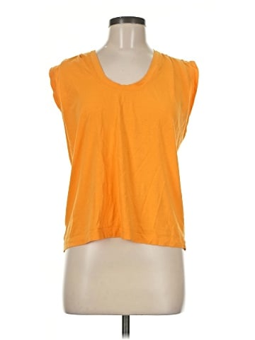 Ann Taylor LOFT Sleeveless T-Shirt (view 1)