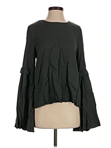 JOA Long Sleeve Blouse (view 1)