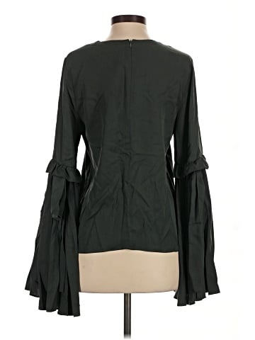 JOA Long Sleeve Blouse (view 2)