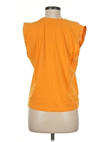 Ann Taylor LOFT Sleeveless T-Shirt (view 2)