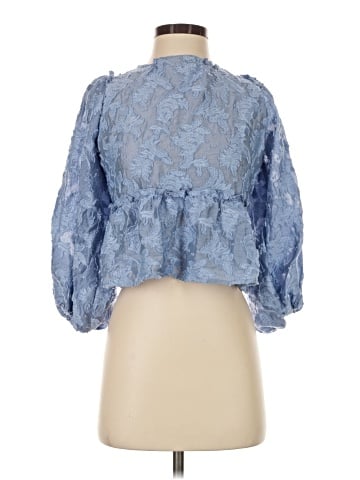 Free People 3/4 Sleeve Blouse (view 1)