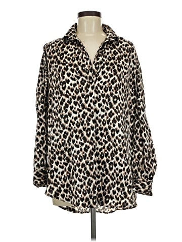 French Connection Long Sleeve Blouse (view 1)