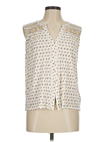 Lucky Brand Sleeveless Button-Down Shirt (view 1)