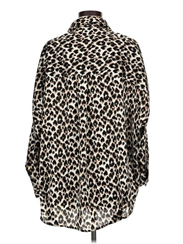 French Connection Long Sleeve Blouse (view 2)