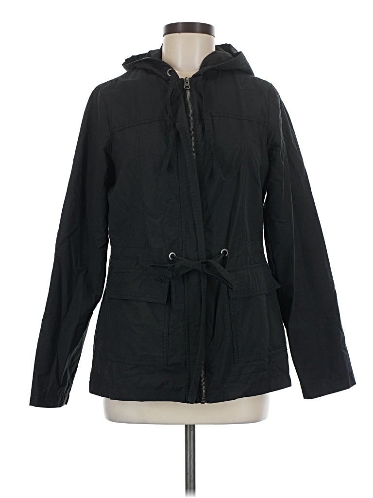 Pre-owned Merona Jacket In Black