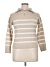 Assorted Brands Stripes Tan Pullover Sweater Size XL (petite) - photo 1