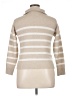Assorted Brands Stripes Tan Pullover Sweater Size XL (petite) - photo 2