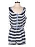 Southern Tide Stripes Blue Romper Size M - photo 1