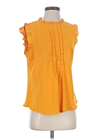 Allegra K Sleeveless Blouse (view 1)