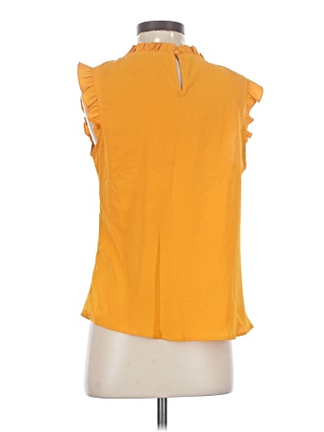 Allegra K Sleeveless Blouse (view 2)