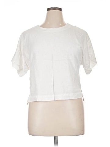 Anne Klein Short Sleeve Top (view 1)