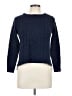 Caslon Blue Pullover Sweater Size Lg Petite - photo 1