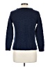 Caslon Blue Pullover Sweater Size Lg Petite - photo 2