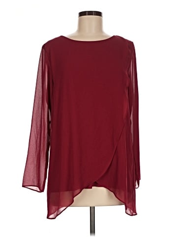Soft Surroundings Long Sleeve Blouse (view 1)