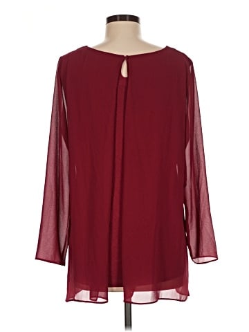Soft Surroundings Long Sleeve Blouse (view 2)