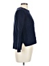 Caslon Blue Pullover Sweater Size Lg Petite - photo 4