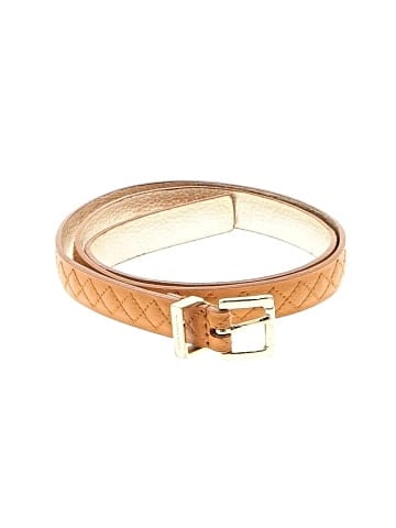 MICHAEL Michael Kors Leather Belt (view 1)