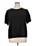Chico's Black Short Sleeve Top Size XL (3.5) - photo 1