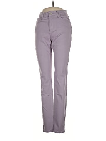 Khaki + Blue Jeggings (view 1)