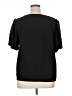 Chico's Black Short Sleeve Top Size XL (3.5) - photo 2