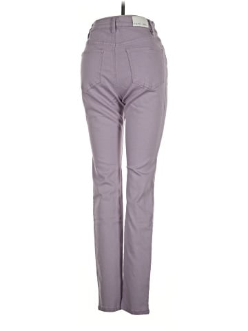 Khaki + Blue Jeggings (view 2)