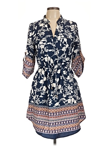 Blush Casual Dress (view 1)
