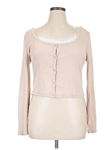 Jessica Simpson Long Sleeve Top (view 1)