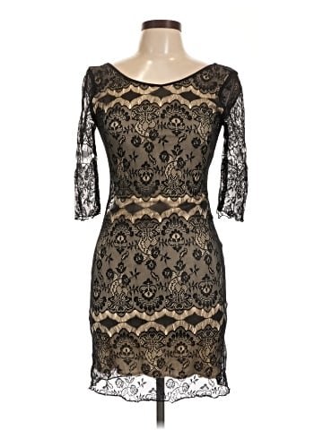 Papaya Cocktail Dress (view 1)