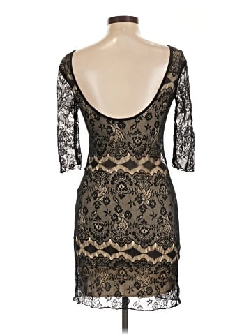 Papaya Cocktail Dress (view 2)