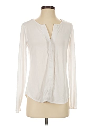 Banana Republic Long Sleeve Henley (view 1)
