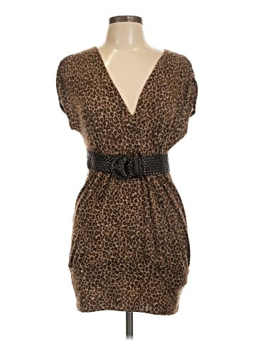 Papaya Cocktail Dress (view 1)