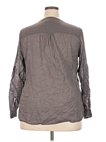 Gap Outlet Long Sleeve Blouse (view 2)