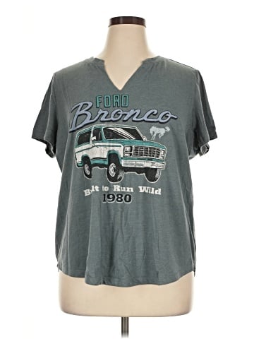 Maurices Short Sleeve Top (view 1)