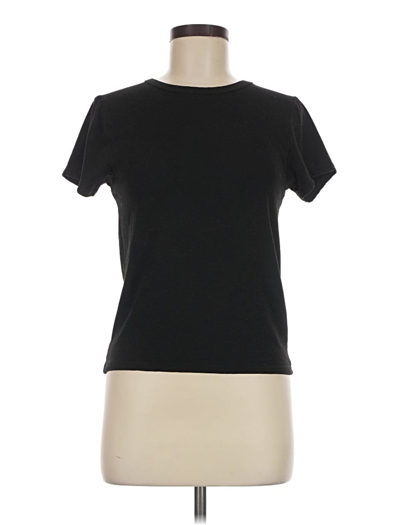 Pre-owned Olivia Rae Short Sleeve T-shirt In Black