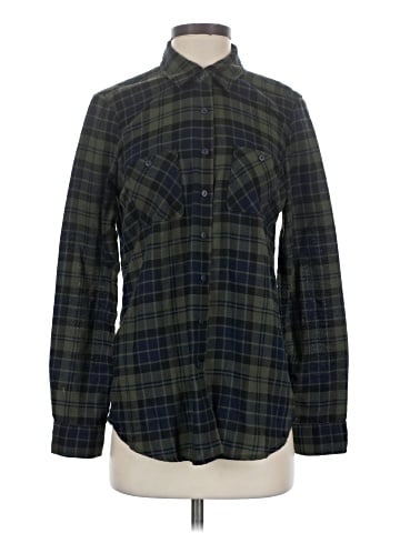 BCBGeneration Long Sleeve Button-Down Shirt (view 1)