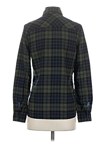 BCBGeneration Long Sleeve Button-Down Shirt (view 2)