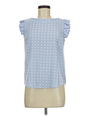 Monteau Sleeveless Blouse (view 1)