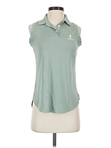 PETER MILLAR Sleeveless Polo (view 1)