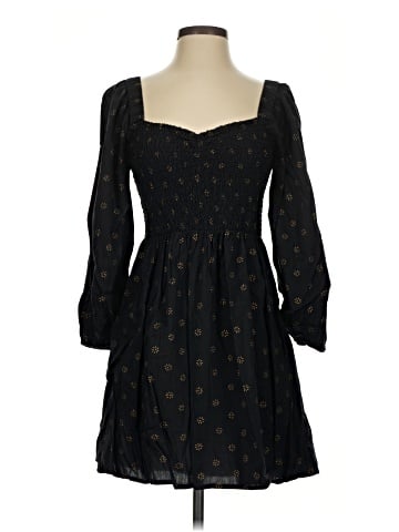 Madewell Lucie Sweetheart Midi Dress in Dot Daisies (view 1)