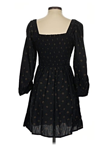 Madewell Lucie Sweetheart Midi Dress in Dot Daisies (view 2)