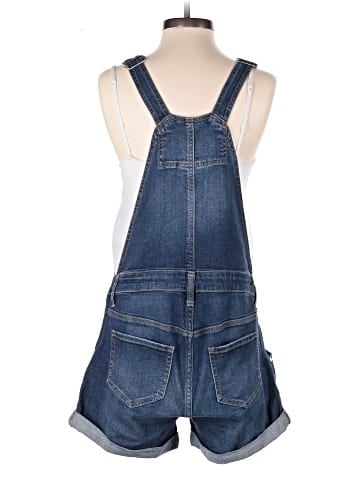 Indigo Blue Overalls (view 2)