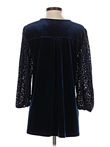 Calessa 3/4 Sleeve Blouse (view 2)