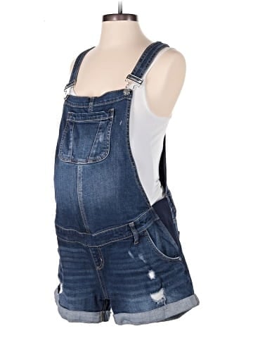 Indigo Blue Overalls (view 1)