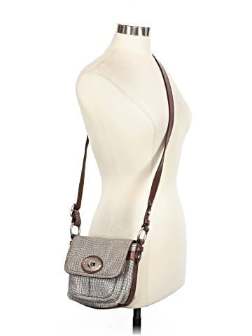 Fossil Leather Crossbody Bag (view 2)