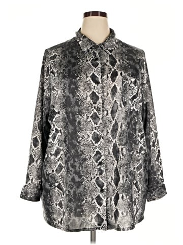Barneys New York Long Sleeve Button-Down Shirt (view 1)