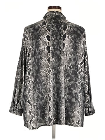 Barneys New York Long Sleeve Button-Down Shirt (view 2)
