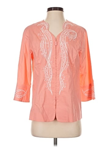 Bob Mackie 3/4 Sleeve Blouse (view 1)