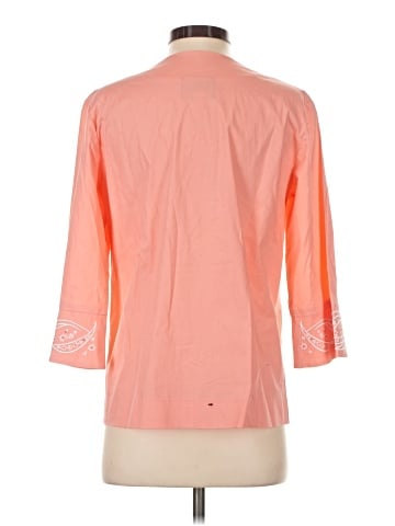 Bob Mackie 3/4 Sleeve Blouse (view 2)