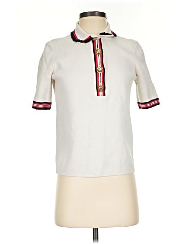 Maje Short Sleeve Turtleneck (view 1)