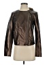 MICHAEL Michael Kors 100% Polyurethane Brown Jacket Size S - photo 1